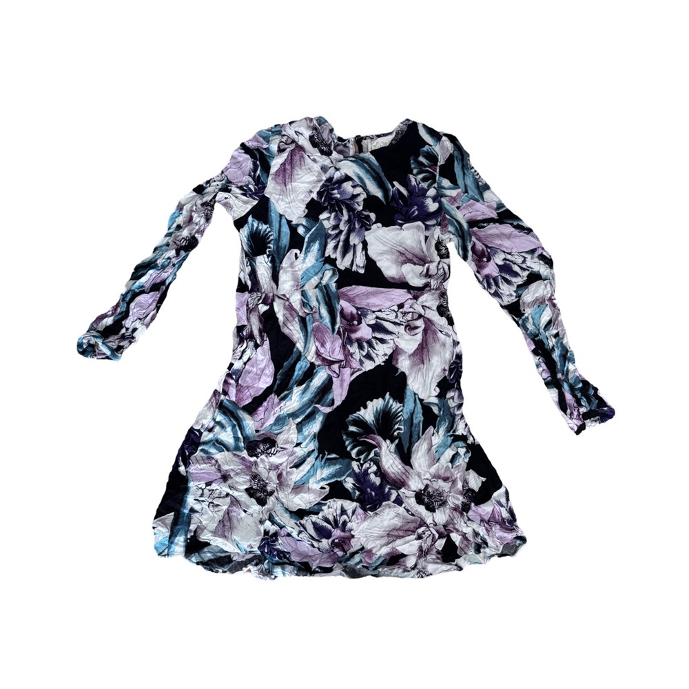Jaase Floral Long Sleeve Dress